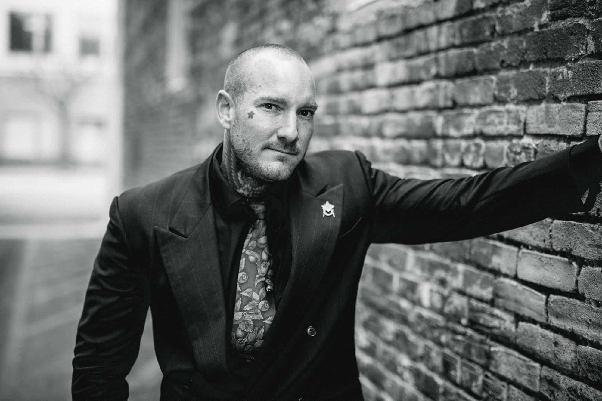 Artist & Actor Brandon garic Notch